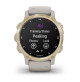 Descent Mk2S, Light Gold with Light Sand Silicone Band - 010-02403-01 - Garmin